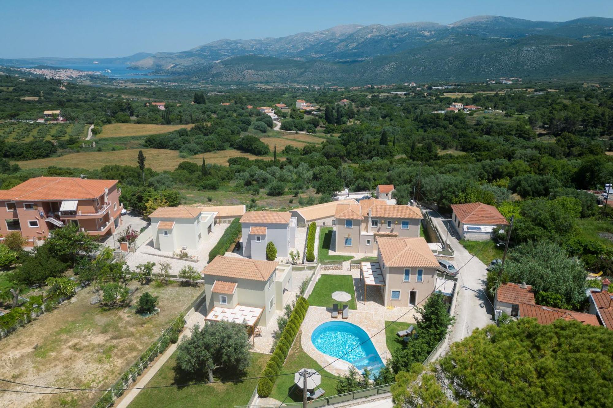 ארגוסטולי Vasilopoulos Residences - Apartments Ioni & Neso מראה חיצוני תמונה