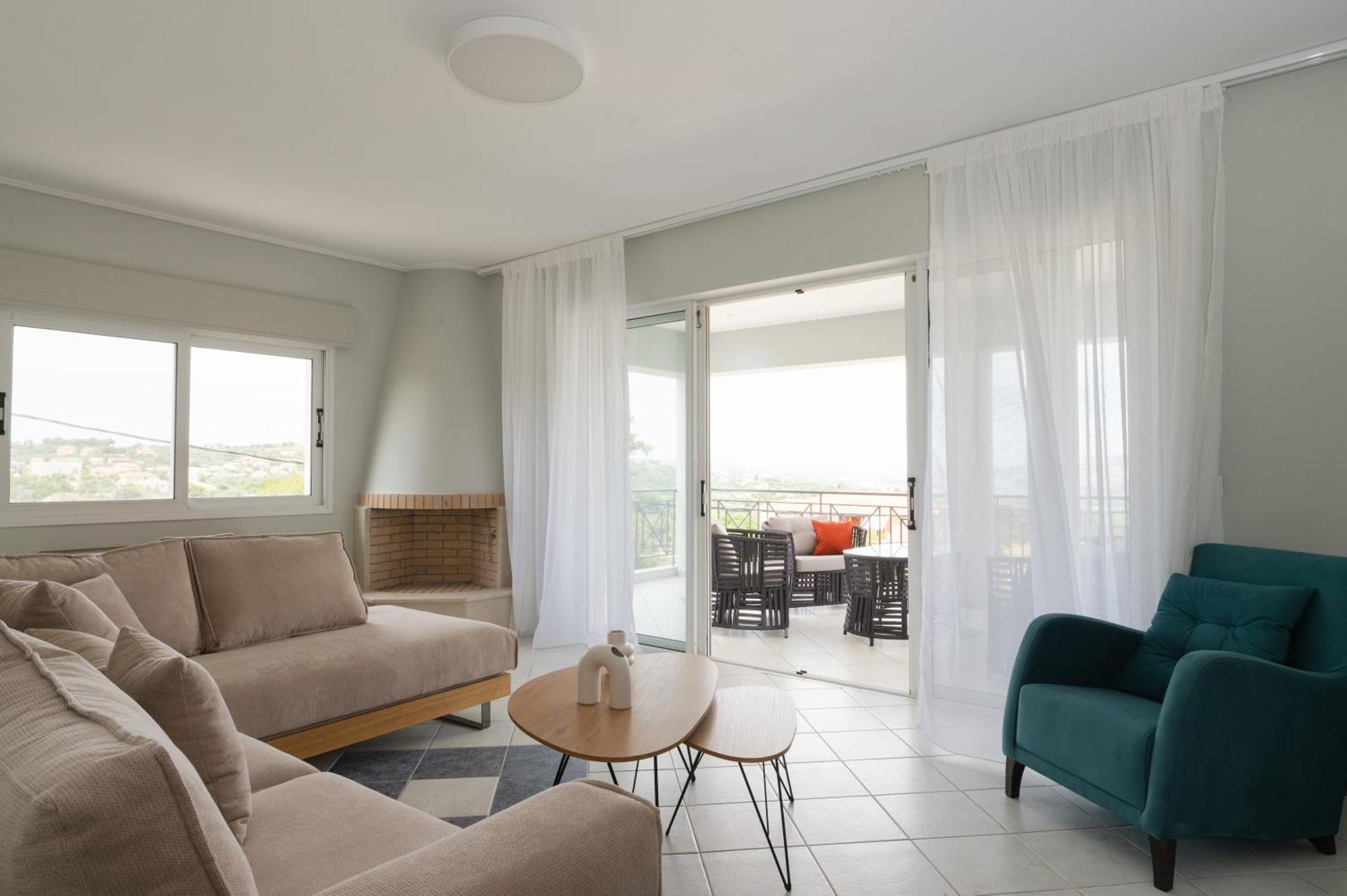 ארגוסטולי Vasilopoulos Residences - Apartments Ioni & Neso מראה חיצוני תמונה