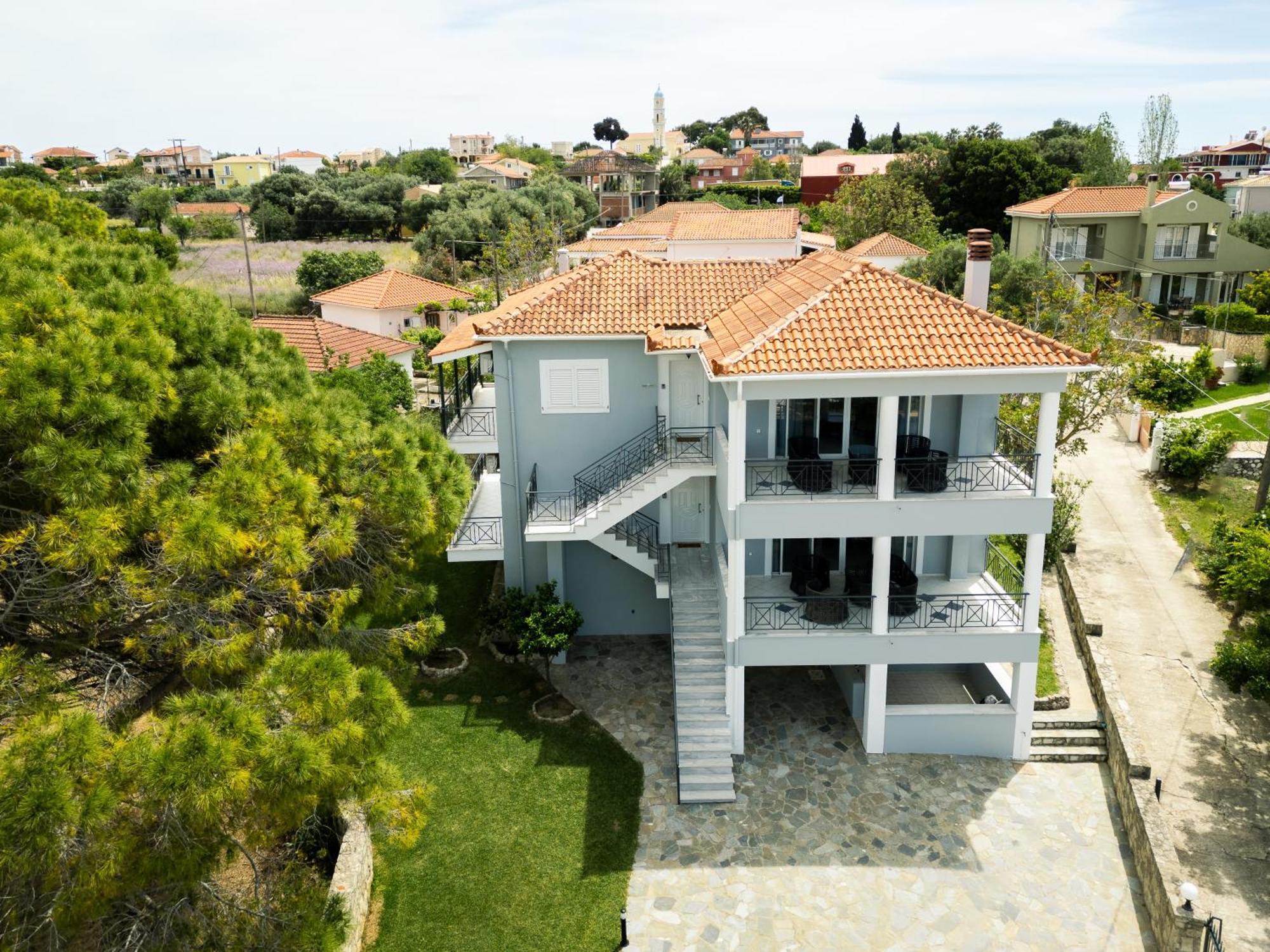 ארגוסטולי Vasilopoulos Residences - Apartments Ioni & Neso מראה חיצוני תמונה