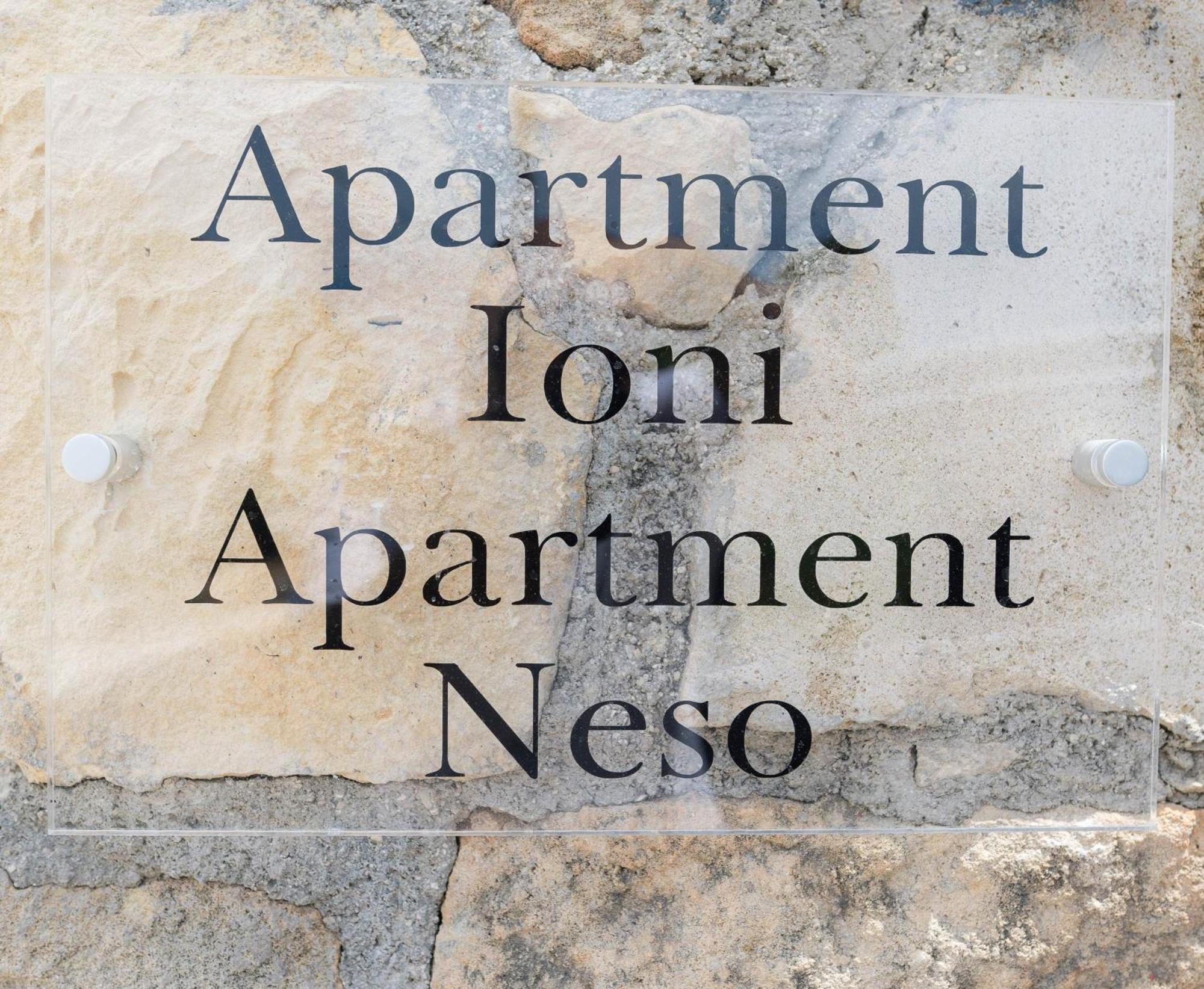 ארגוסטולי Vasilopoulos Residences - Apartments Ioni & Neso מראה חיצוני תמונה