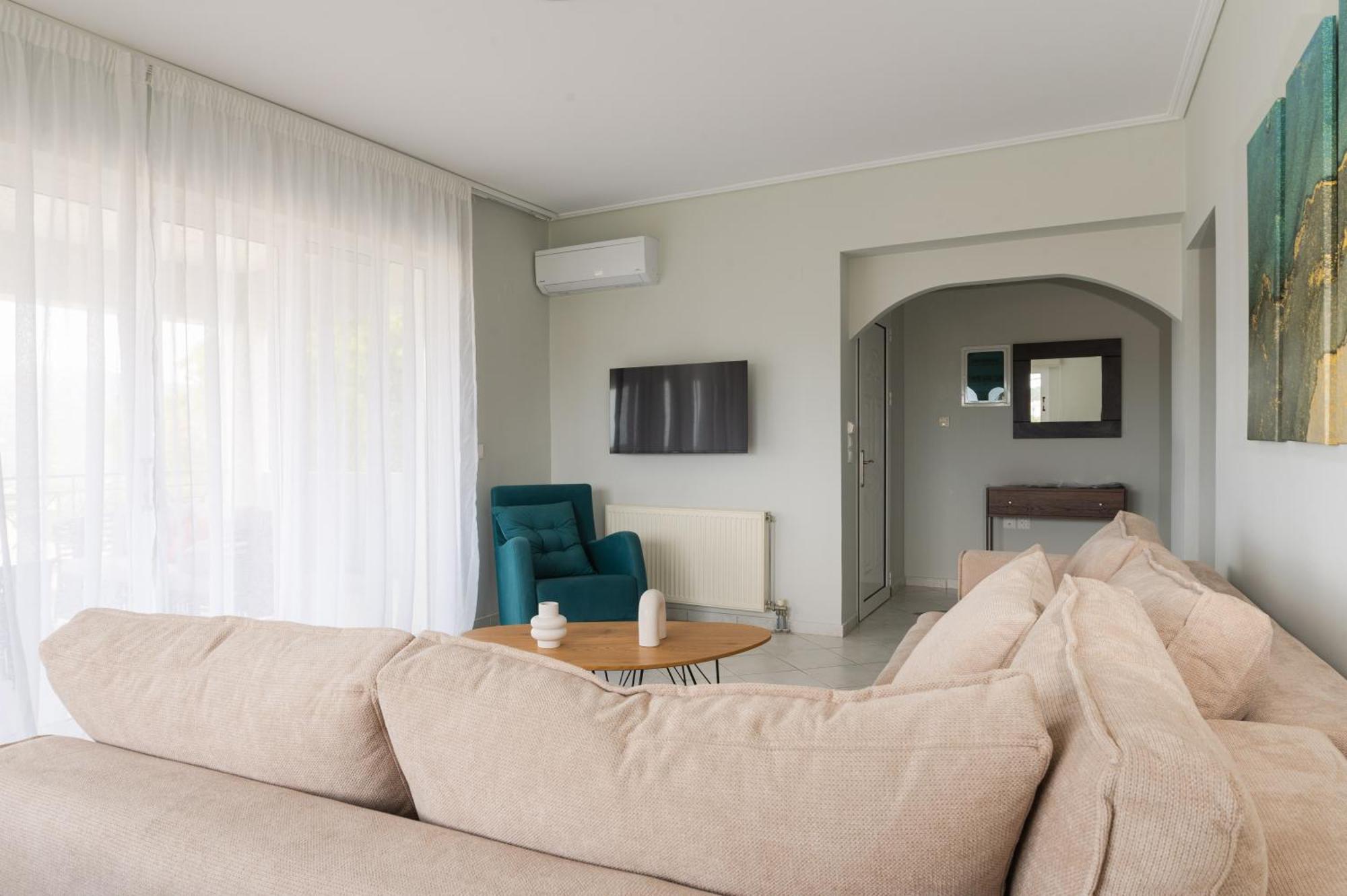 ארגוסטולי Vasilopoulos Residences - Apartments Ioni & Neso מראה חיצוני תמונה
